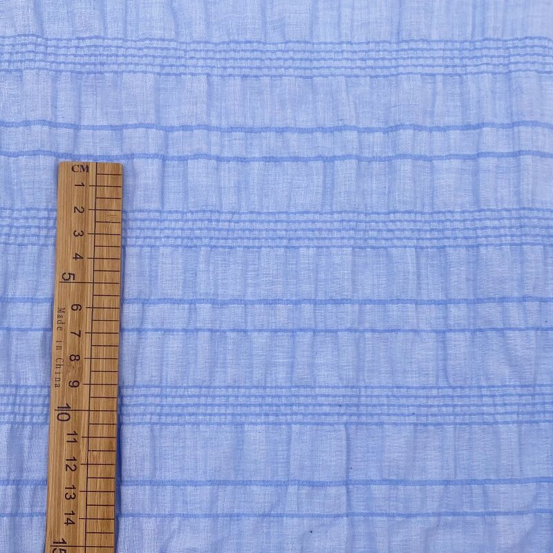 Seersucker Fabric Manufacturer - Wholesale Cotton Poly Rayon Blend Bubble Fabric