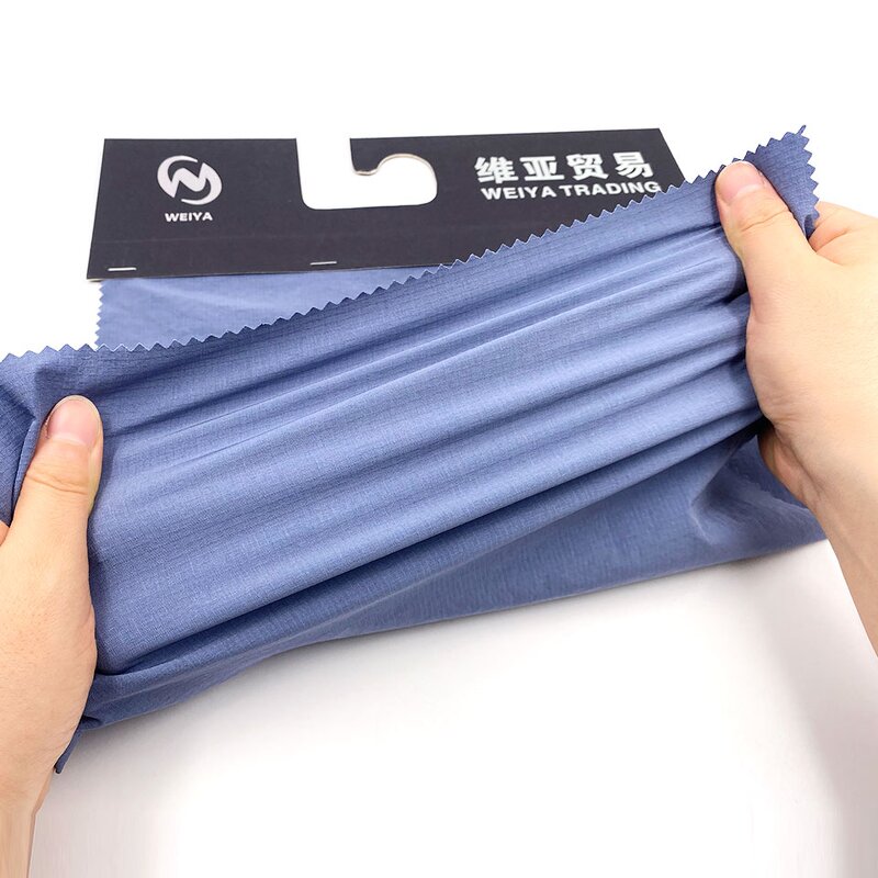 Sports Fabric Manufacturer - Custom 4 Way Stretch Nylon Spandex Woven Fabric