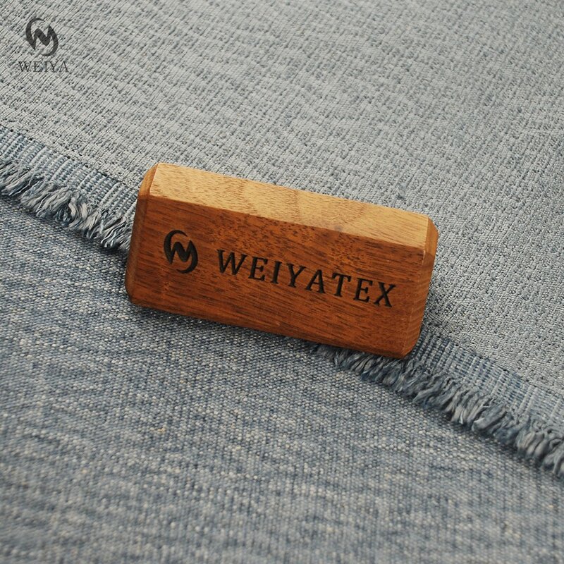 Linen Fabric Manufacturer - Durable 500gsm Polyester Linen Blend Workwear Fabric