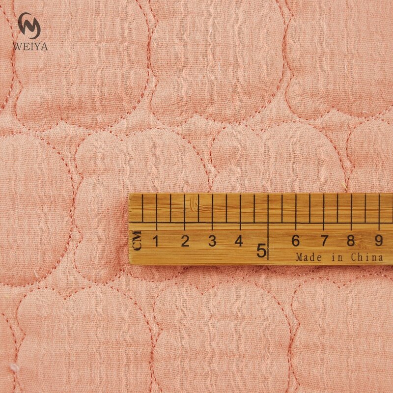 Quilt Fabric Manufacturer - Custom Baby Bear Embroidery Cotton Quilt Fabric