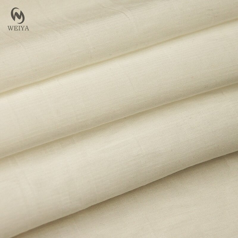 Suiting Fabric Manufacturer - Custom Green Viscose TR Monofilament Summer Fabric