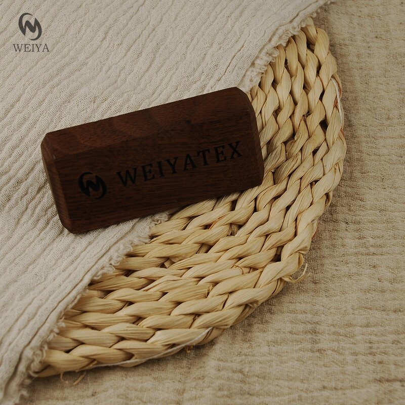 Muslin Fabric Manufacturer - Vintage Double Gauze Crinkle Cotton Linen Fabric