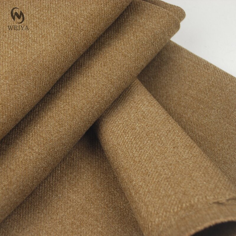TR Fabric Manufacturer - Winter Heavyweight TR Wool Style Spun Yarn Fabric