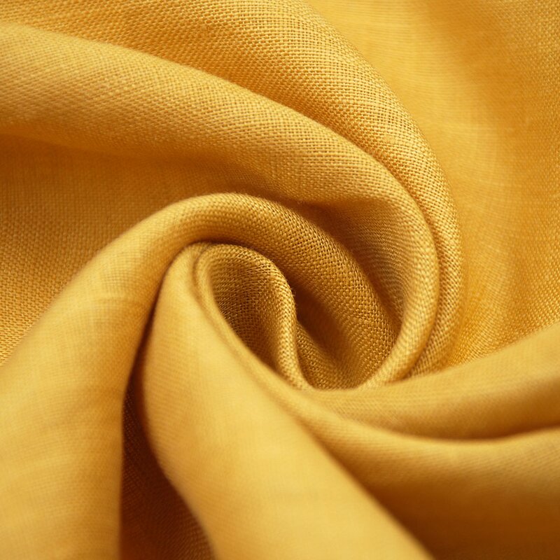 Linen Fabric Manufacturer - Custom Organic Plain Washed Pure Linen Fabric