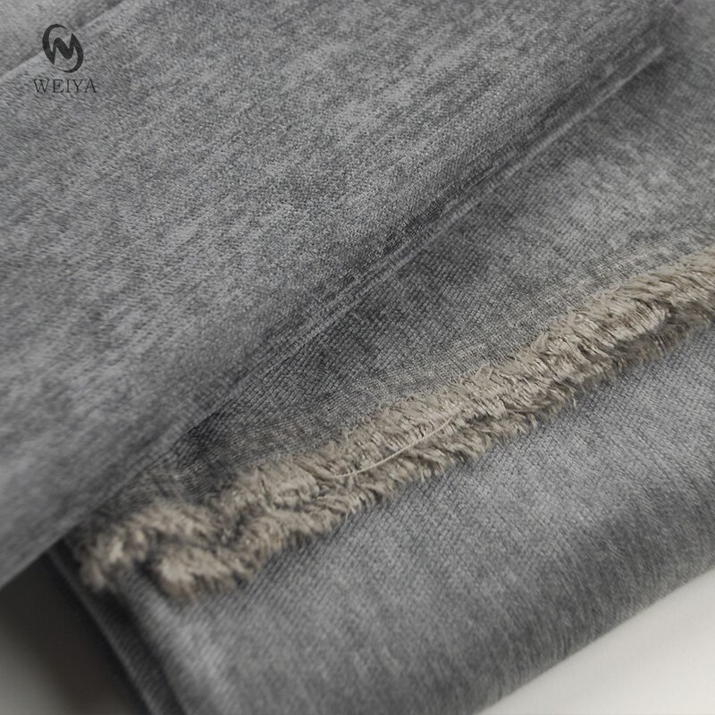 Chenille Fabric Manufacturer - Women's Winter Fine Twill Velvet Chenille Fabric