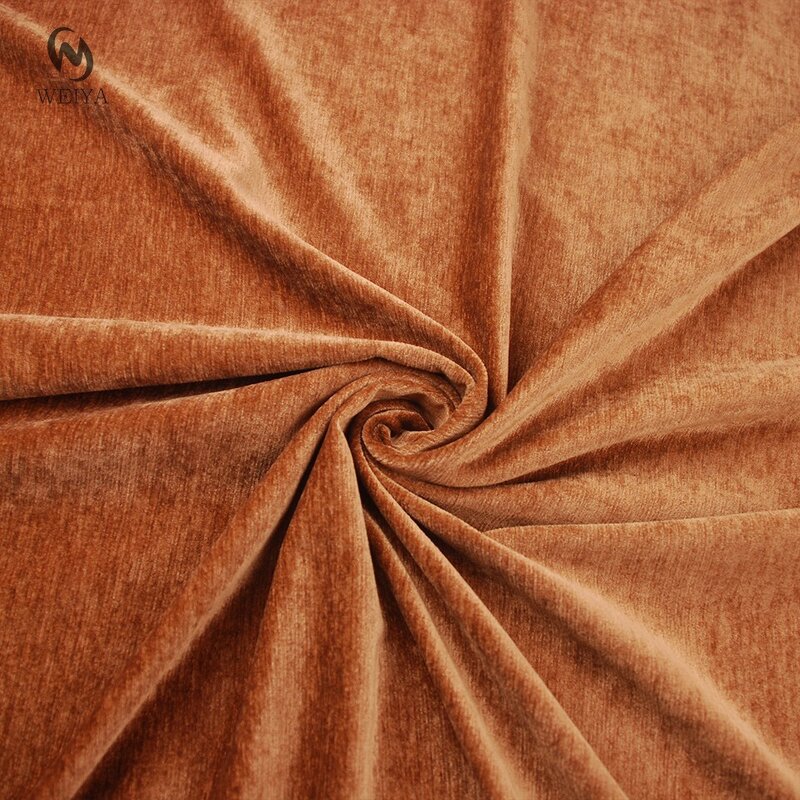 Chenille Fabric Manufacturer - Vintage Velvet Touch Polyester Chenille Fabric