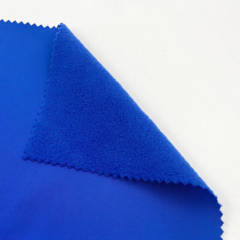 Softshell Fabric Manufacturer - Winter 3 Layer Laminate Bonded Fleece Fabric
