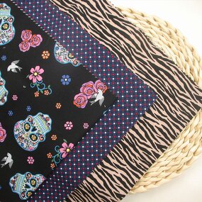 Poplin Fabric Manufacturer - Men's Lightweight Summer Printed Cotton Fabric