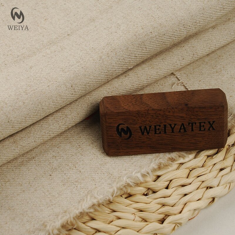 Twill Fabric Manufacturer - Autumn Winter 255gsm Thicken Cotton Linen Fabric