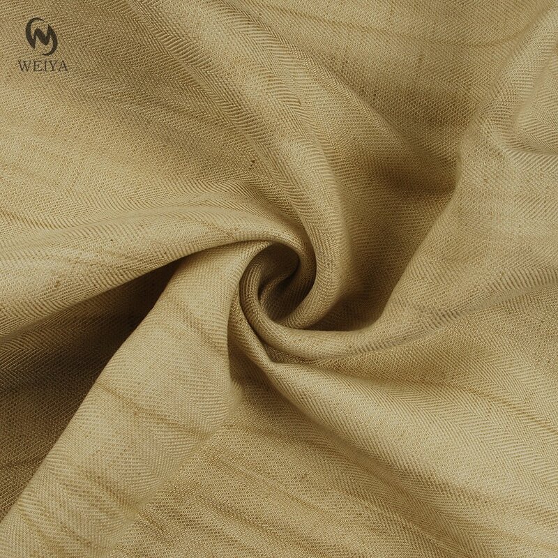 Linen Fabric Manufacturer - Natural Marble Speckle Lyocell Linen Blend Fabric