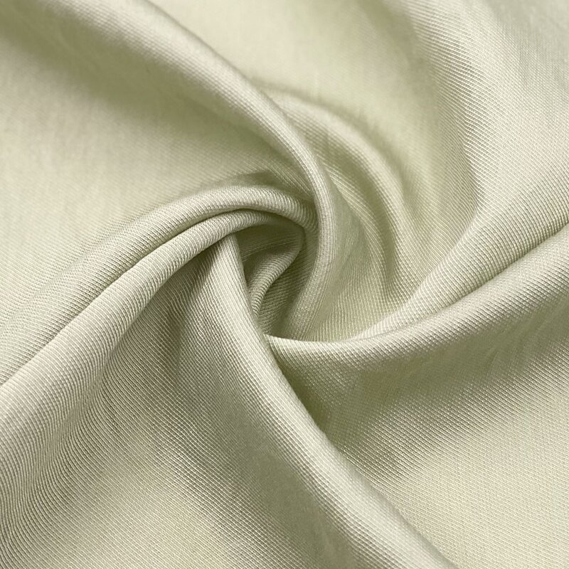 Rayon Fabric Manufacturer - Spot Sell 65/35 Poly Rayon Twill Crepe Fabric