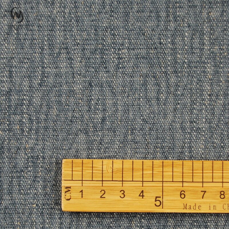 Linen Fabric Manufacturer - Durable 500gsm Polyester Linen Blend Workwear Fabric