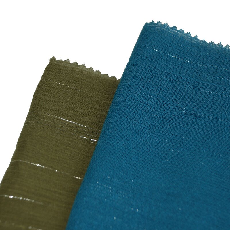 Lurex Fabric Manufacturer - Woven Breathable Metallic Lurex Shirt Fabric