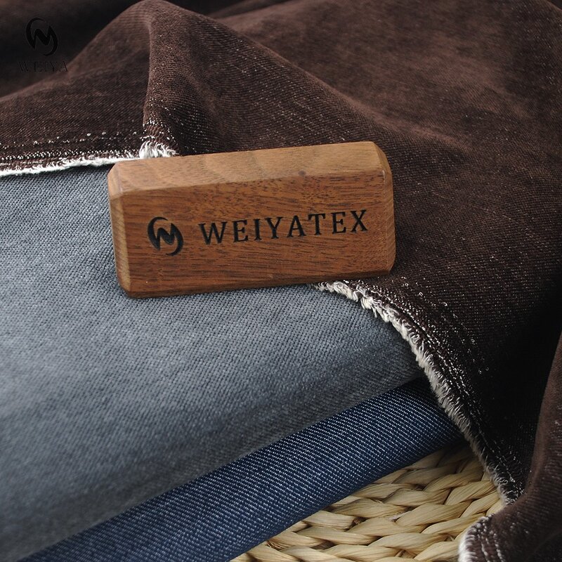 Chenille Fabric Manufacturer - Soft Heavy Weight Polyester Spandex Blend Fabric