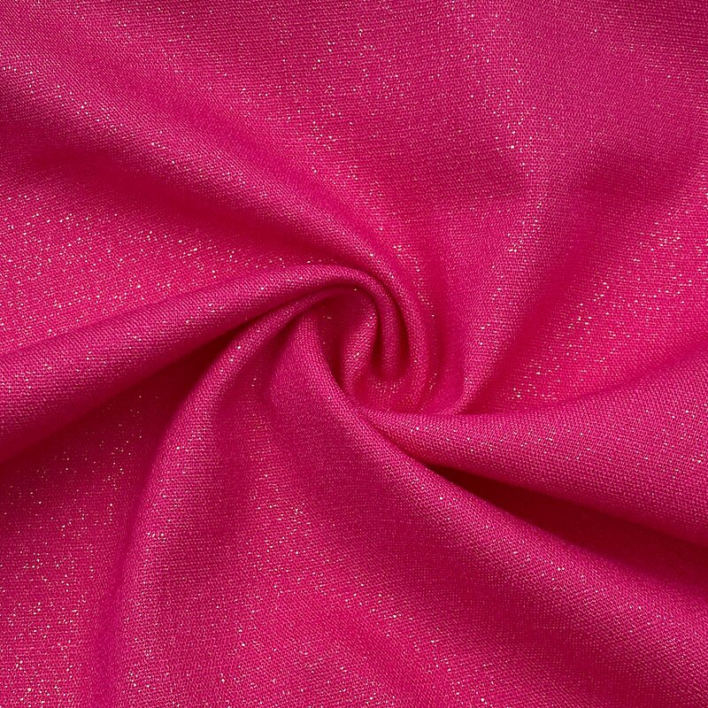 Foil Print Fabric Manufacturer - Fashion Slub Spandex Rayon Foil Print