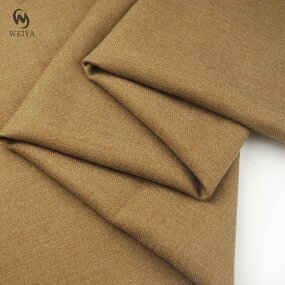 TR Fabric Manufacturer - Winter Heavyweight TR Wool Style Spun Yarn Fabric