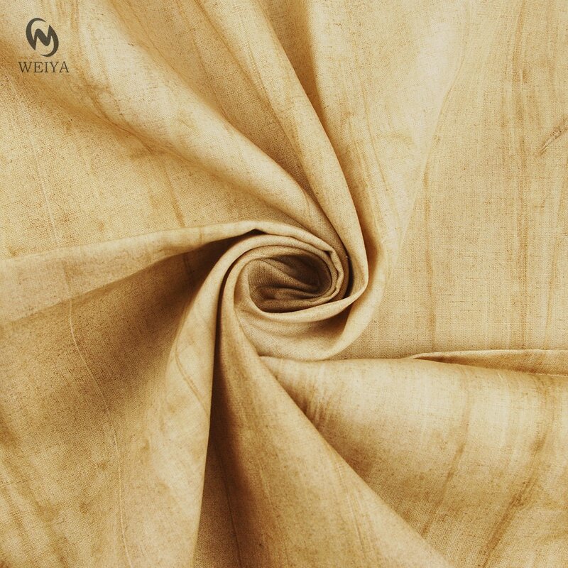 Linen Fabric Manufacturer - Natural Marble Speckle Lyocell Linen Blend Fabric