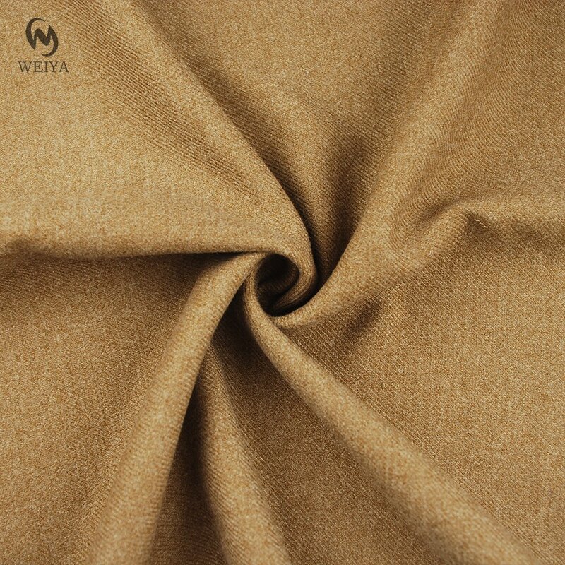 TR Fabric Manufacturer - Winter Heavyweight TR Wool Style Spun Yarn Fabric