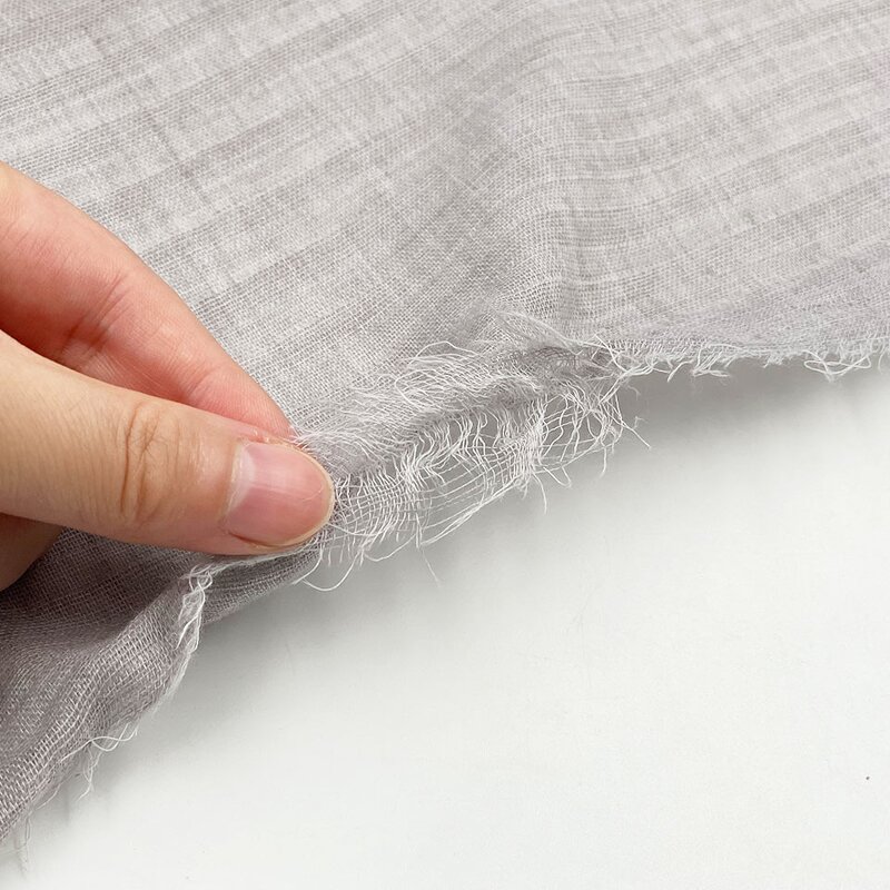 Double Gauze Fabric Manufacturer - Nightgown Light Weight Fancy Stripe Fabric