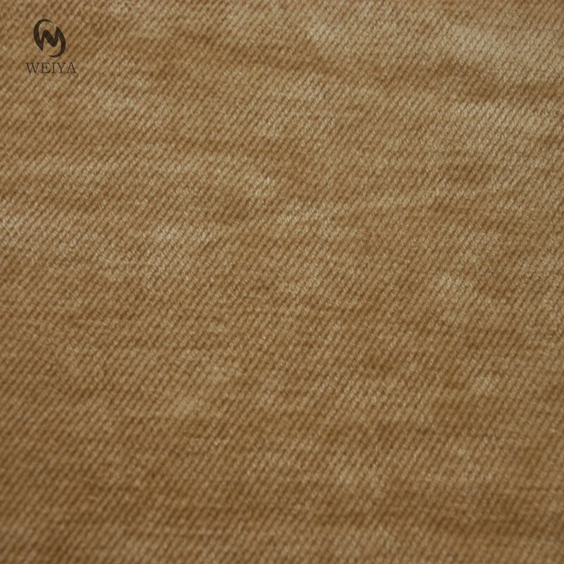 Chenille Fabric Manufacturer - Custom Thick Twill 450gsm Polyester Chenille