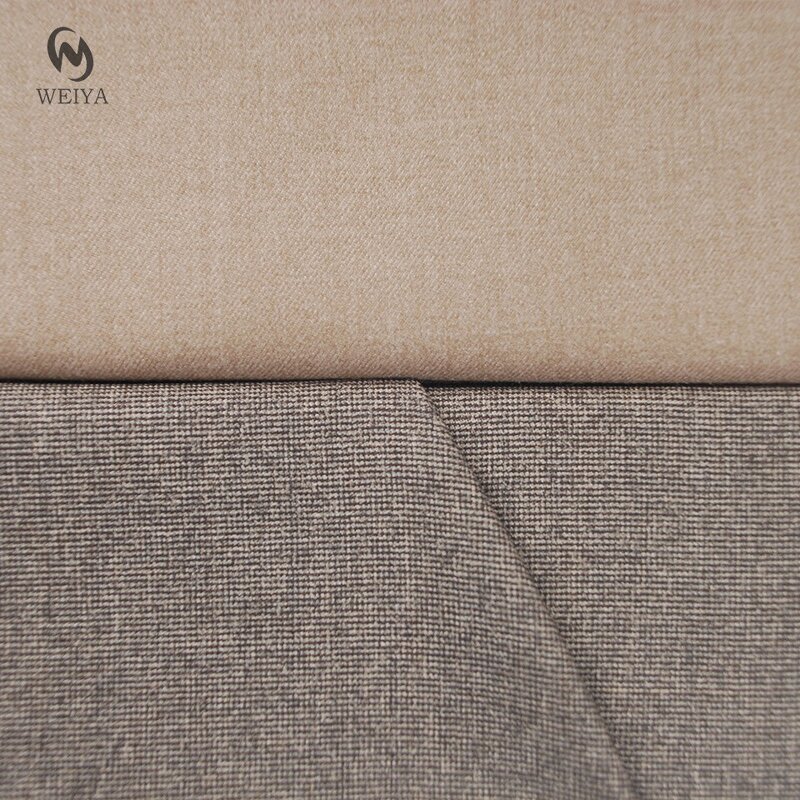 Suiting Fabric Manufacturer - Wholesale Italian Brush Stretch TR Suiting