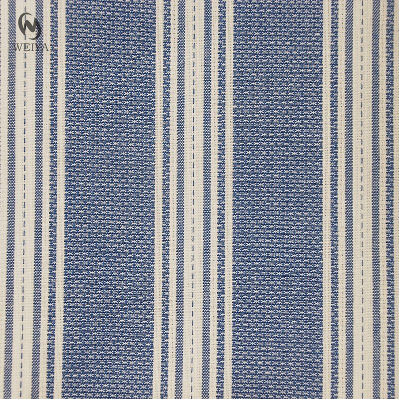 TC Fabric Manufacturer - Eco-Friendly 65/35 Poly Cotton Yarn Dyed Fabric