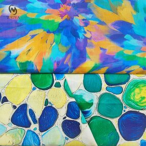 Poplin Fabric Manufacturer - Lightweight High Density Digital Printing Cotton