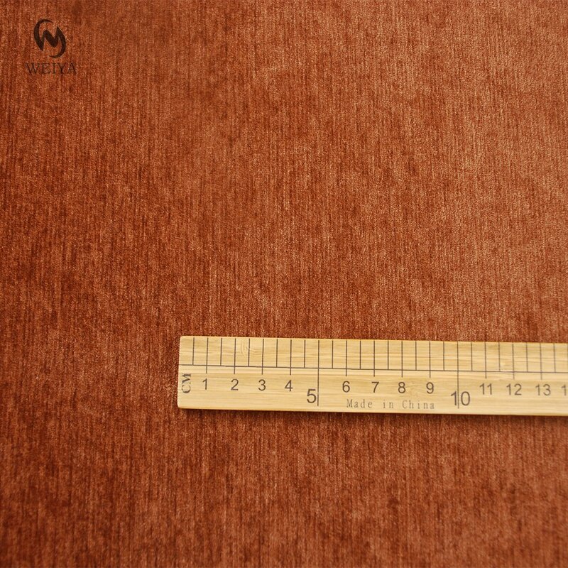 Chenille Fabric Manufacturer - Vintage Velvet Touch Polyester Chenille Fabric