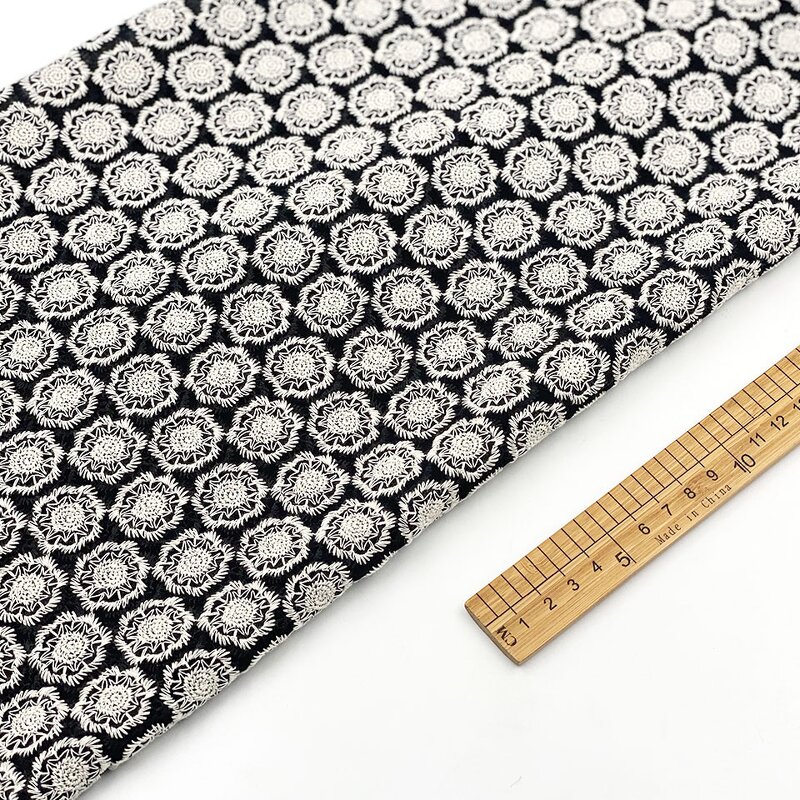 Tulle Fabric Manufacturer - Factory Custom Water-soluble Polyester Lace Fabric