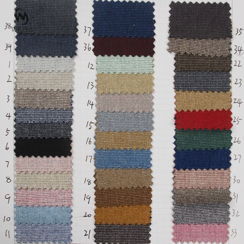 Suiting Fabric Manufacturer - Wholesale Italian Brush Stretch TR Suiting