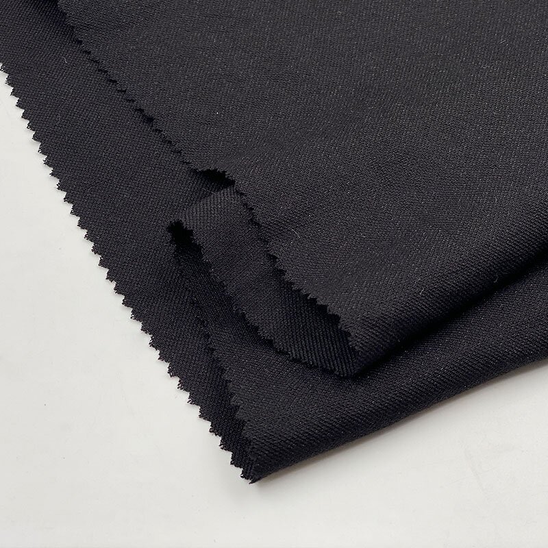 Rayon Fabric Manufacturer - 120gsm High Twist Twill Dyeing Rayon Viscose Fabric