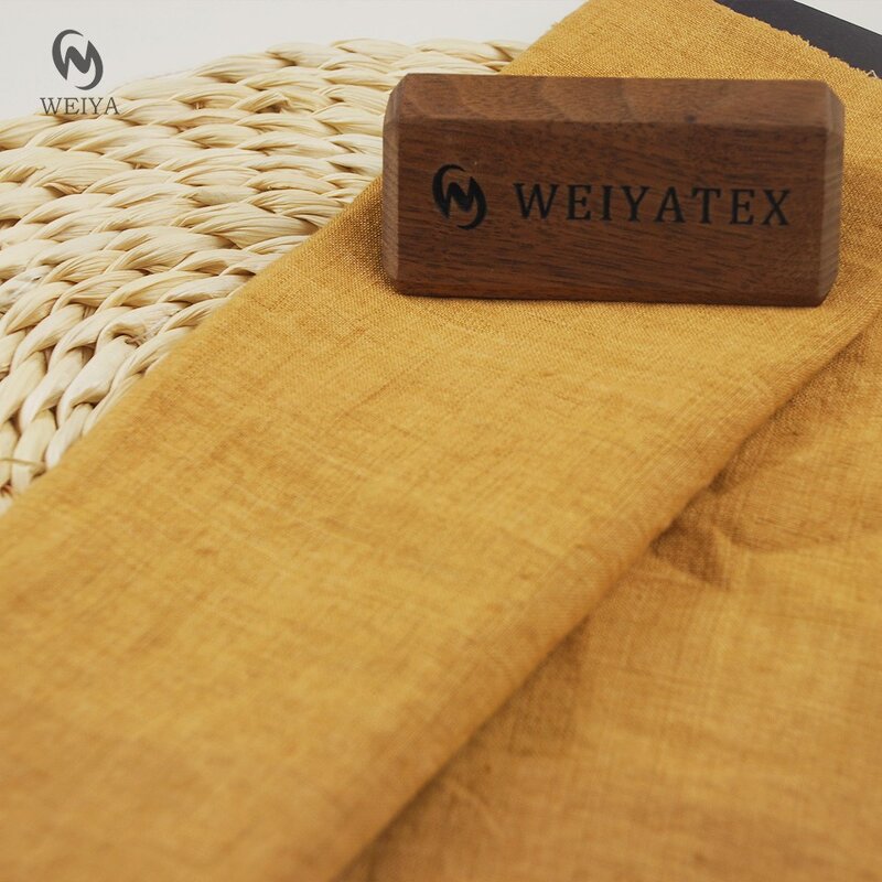 Linen Fabric Manufacturer - Fashion Pure Linen Fastness Indanthrene Fabric