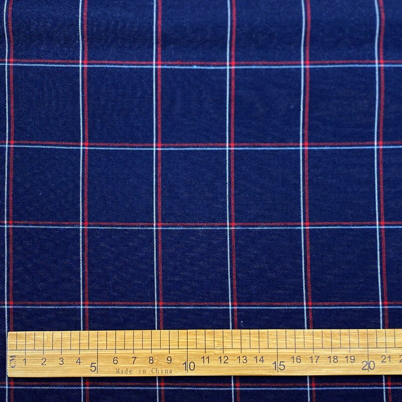 Yarn Dyed Fabric Manufacturer - School Uniform Plaid Check TR Yarn Dyed