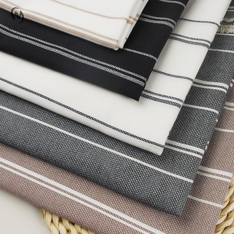 Stripe Fabric Manufacturer - Fashion Business Casual Yarn Dyed Stripe Fabric