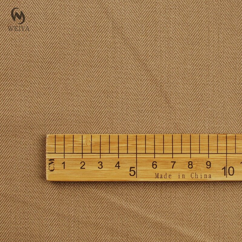 Herringbone Fabric Manufacturer - Wholesale 310gsm Woolen Herringbone Suit Fabric
