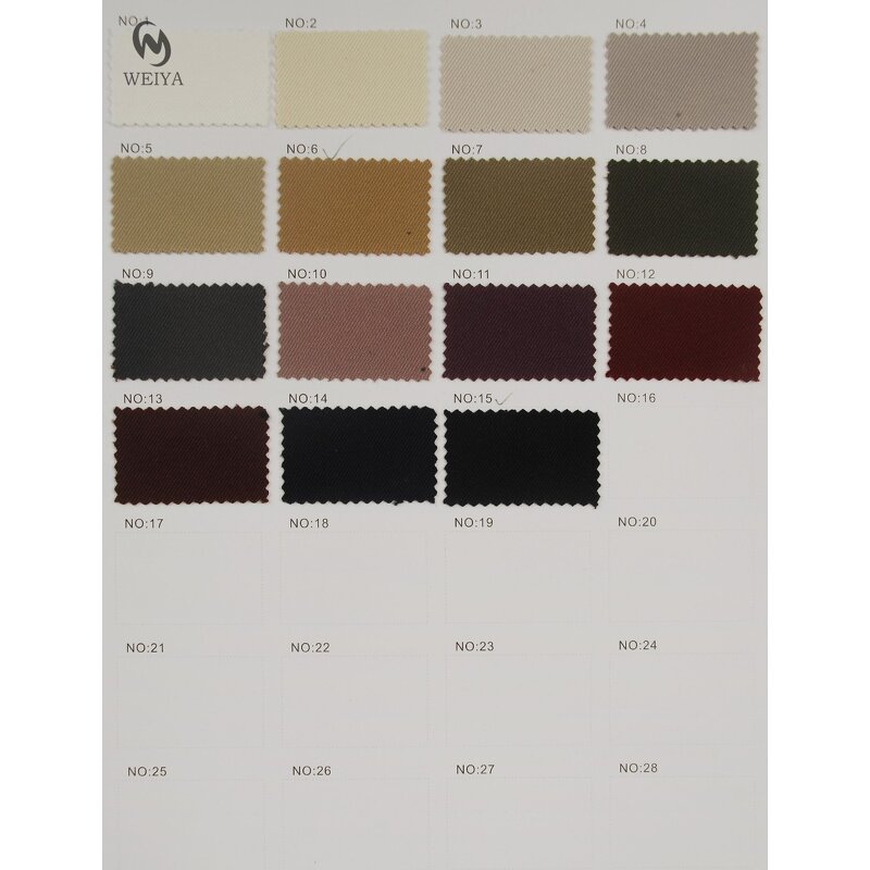 Polyester Fabric Manufacturer - Wholesale Washed Cotton Feel Twill Fabric