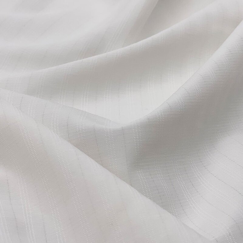 Jacquard Fabric Manufacturer - Wholesale NR Dyed Rayon Nylon Stripe Fabric