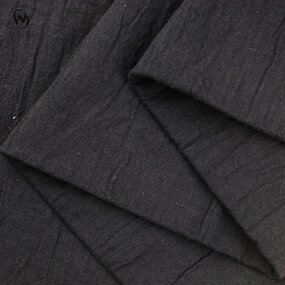 Linen Fabric Manufacturer - Autumn Winter Thick Slub Linen Cotton Blend Fabric