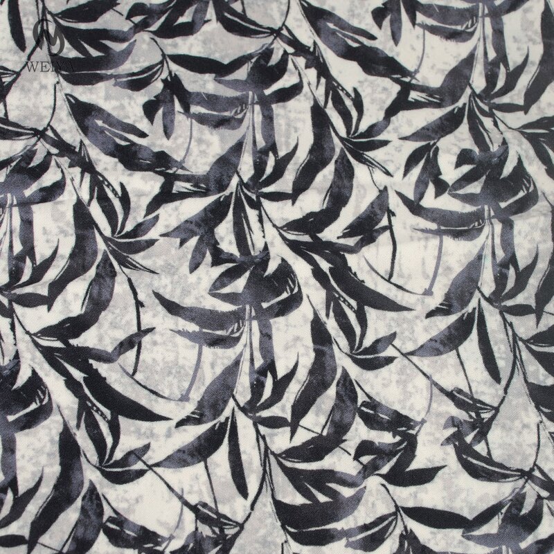 Rayon Fabric Manufacturer - Factory Custom 30s Viscose Challis Print Fabric