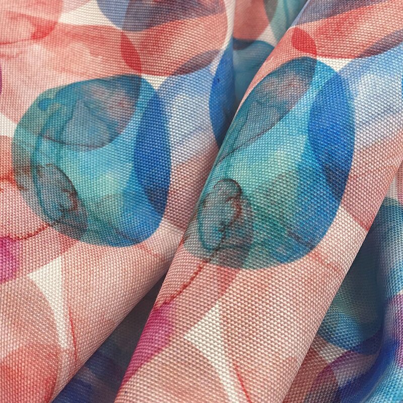 Canvas Fabric Manufacturer - Custom Dog Cushion Duck Canvas Print Fabric