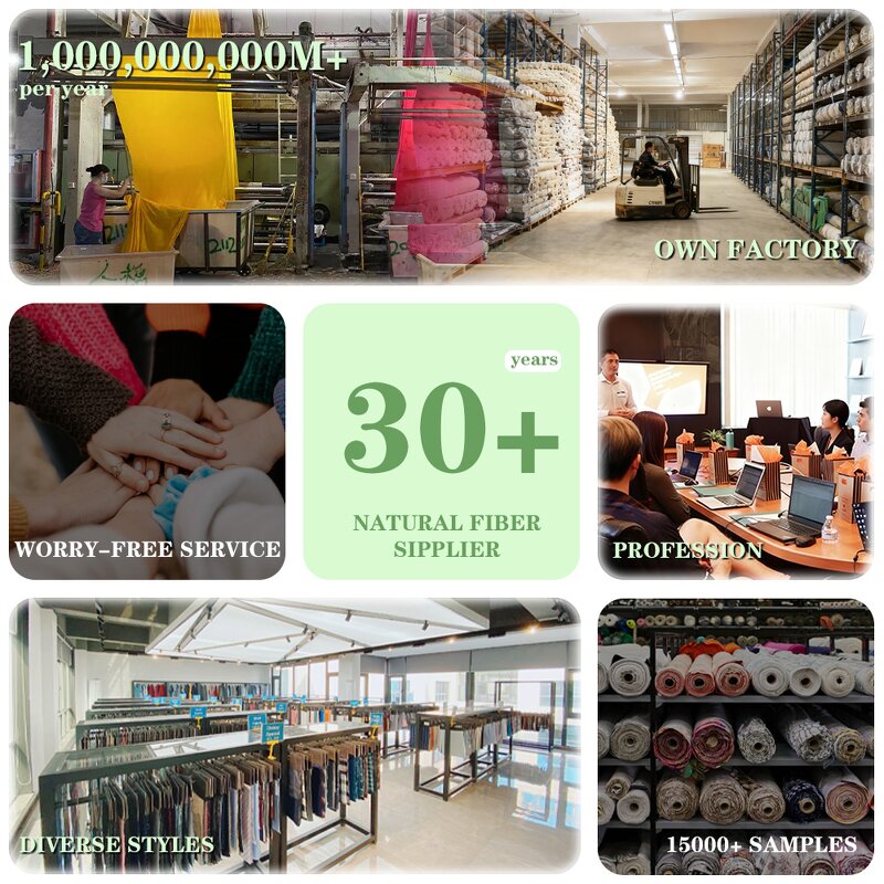 Linen Fabric Manufacturer - Ready Goods Natural Stripe Linen Pants Fabric