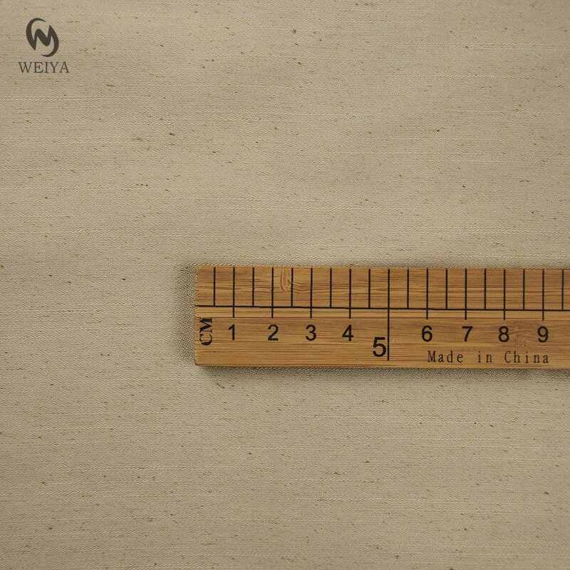 Linen Fabric Manufacturer - Hemp Seed Speckle Slub Linen Blend Jacket Fabric