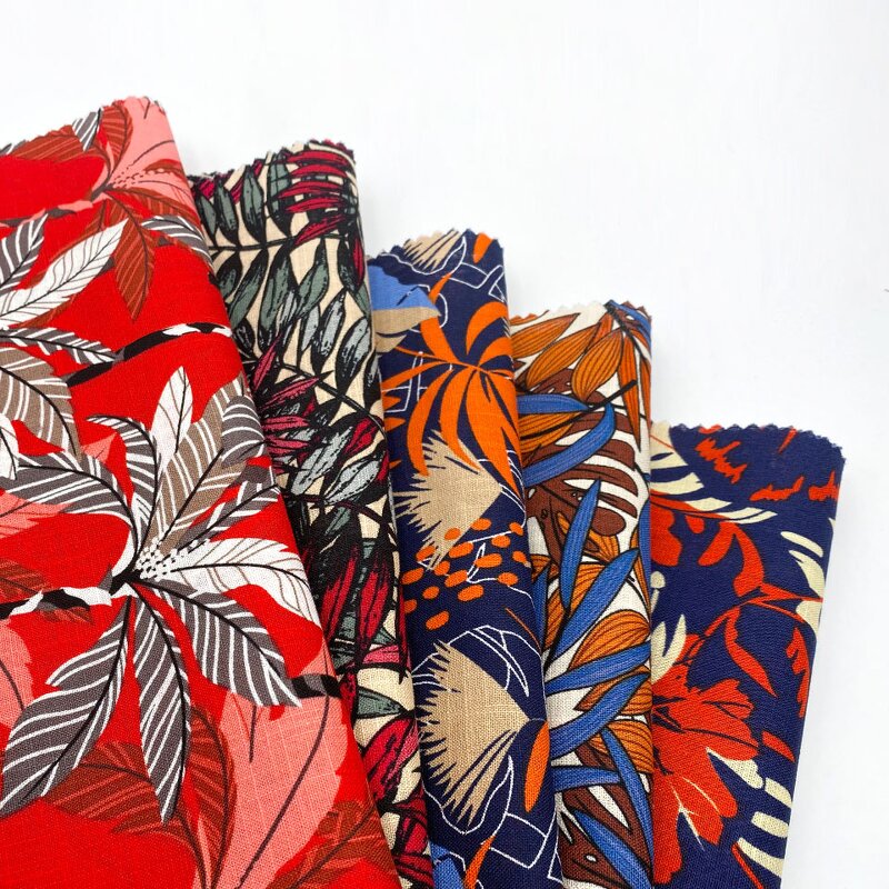 Printed Fabric Manufacturer - Wholesale Hawaiian 100% Cotton Woven Fabric