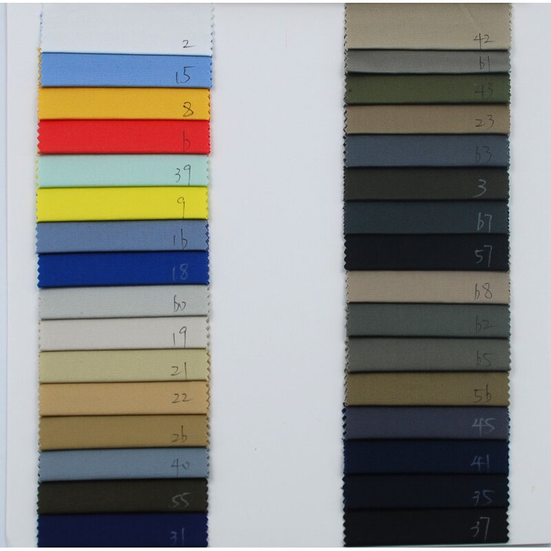 Stretch Fabric Manufacturer - Wholesale 180gsm Heavy Weight Twill Cotton Fabric