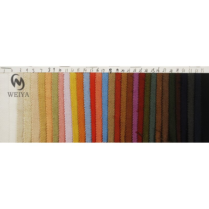 Twill Fabric Manufacturer - Autumn Winter 255gsm Thicken Cotton Linen Fabric