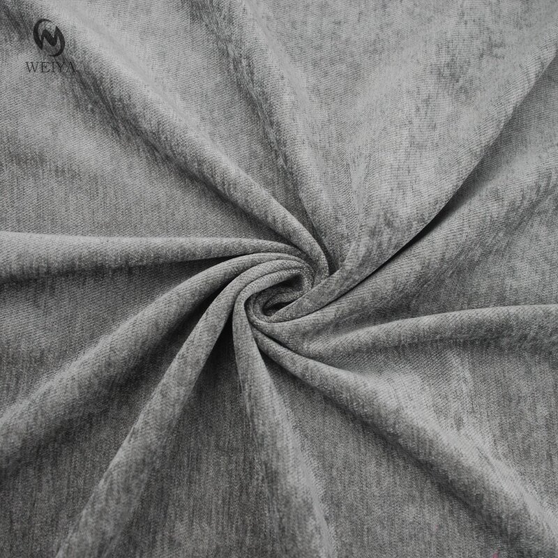 Chenille Fabric Manufacturer - Women's Winter Fine Twill Velvet Chenille Fabric