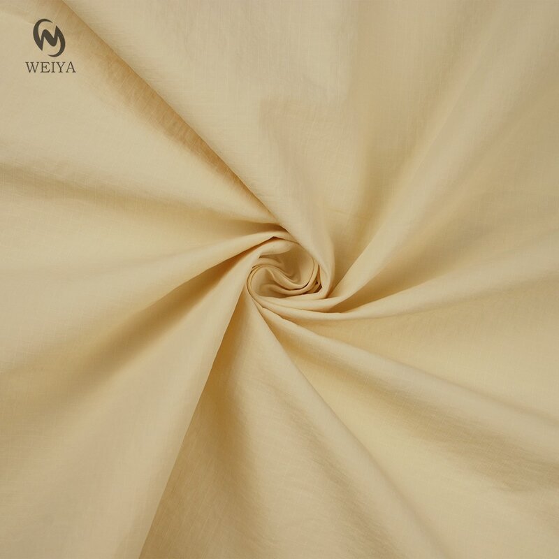 Nylon Fabric Manufacturer - Custom Ripstop Solid Plaid 100% Nylon Fabric