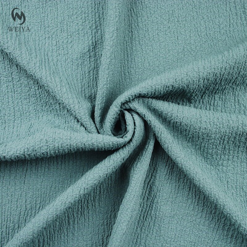 Seersucker Fabric Manufacturer - Wholesale TR Spandex Lightweight Crepe Fabric