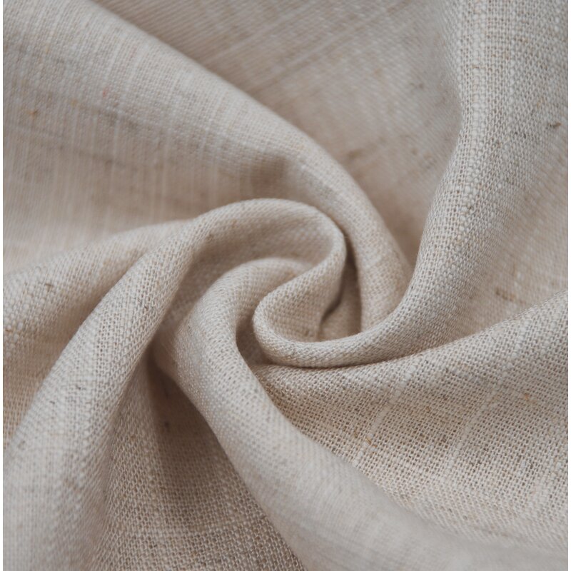 Rayon Fabric Manufacturer - Bulk Soft Slubbed Organic Viscose Blend Fabric