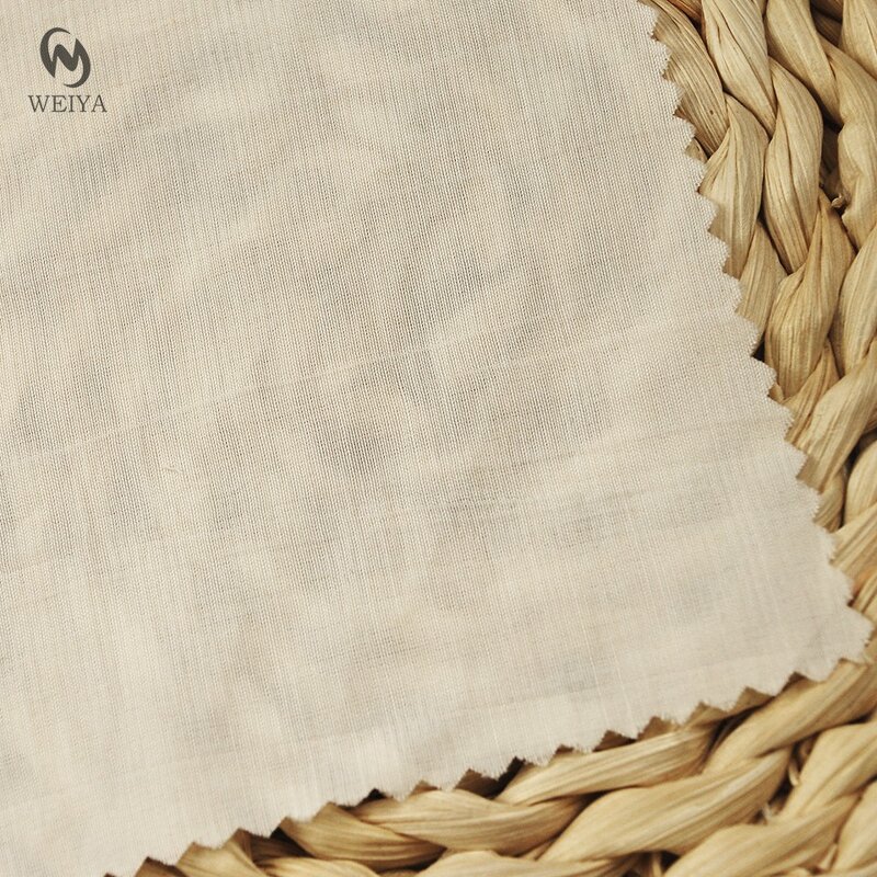 Suiting Fabric Manufacturer - Custom Green Viscose TR Monofilament Summer Fabric